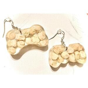 earrings women gardener gardening floral seeds florist plant lover sterling silv